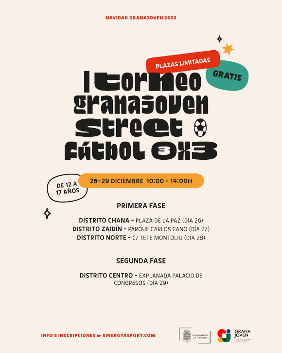 GRANAJOVEN URBAN STREET FUTBOL 